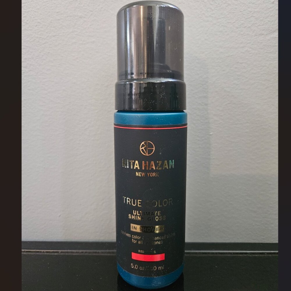RITA HAZAN TRUE COLOR ULTIMATE SHINE GLOSS-RED GLOSS-REVIVES COLOR-5.0 oz/100 ml